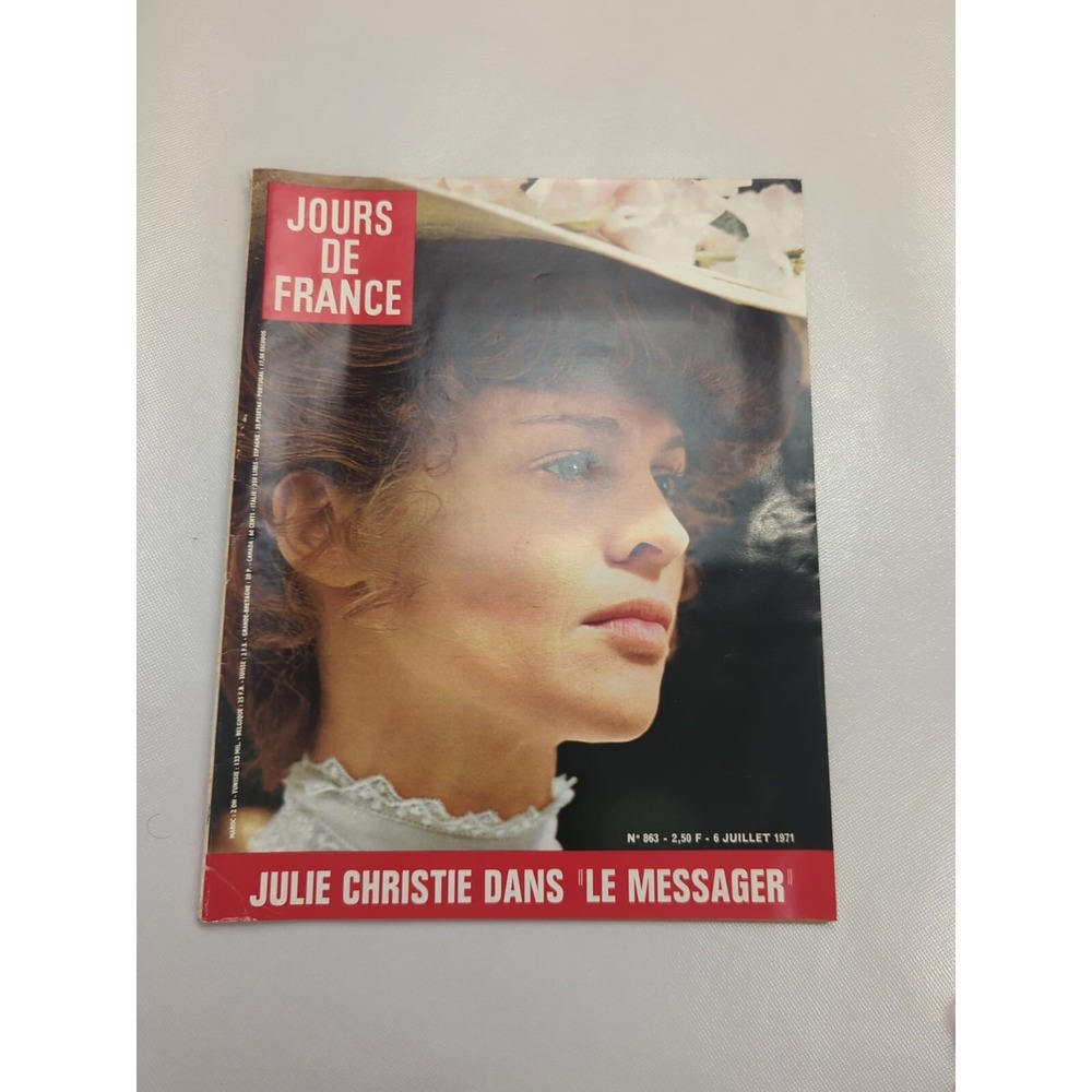 Jours De France Magazine 1971 No 863 Julie Christie‎  Fashion News Daily